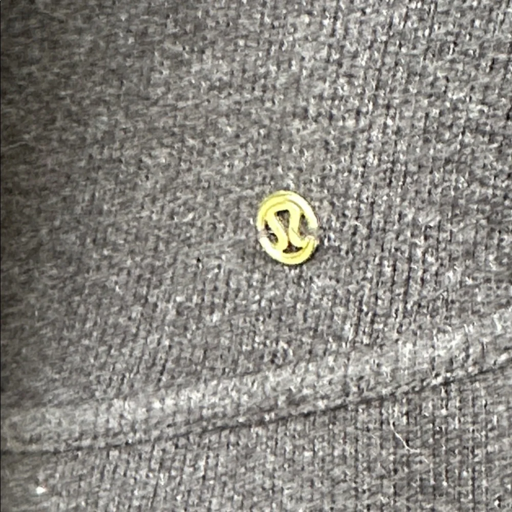Lululemon Athletica Radiant Jacket II in Heathered Charcoal Gray Size 4